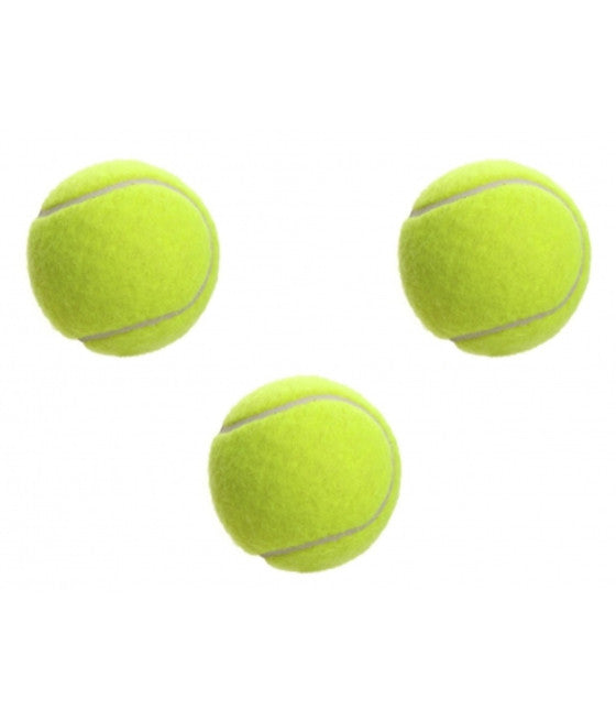 3ER PACK KLASSISCHE TENNISBÄLLE NORMALE GRÖSSE BILLIGE BÄLLE