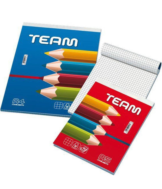 3ER PACK A5 QUADRATISCHE NOTIZBLÖCKE 50 BLATT 5 MM NOTIZBLOCK