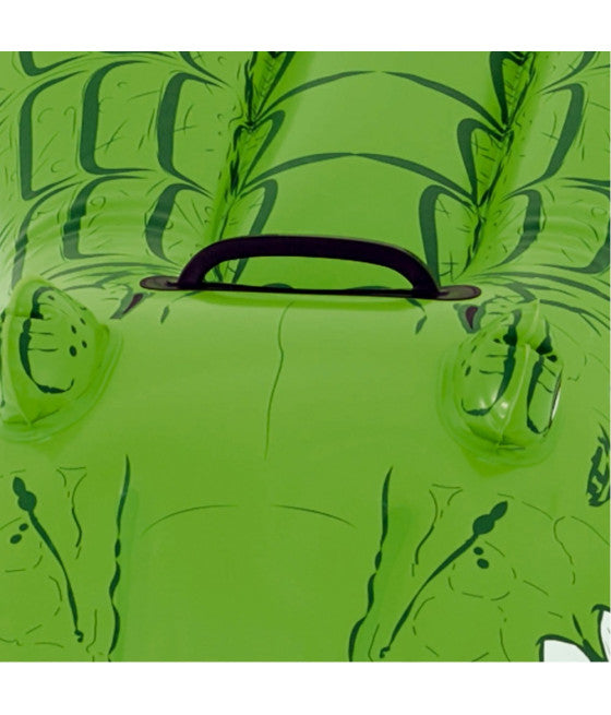 AUFBLASBARE RIESEN-KROKODIL-RETTUNGSBOJE 168 X 79 CM