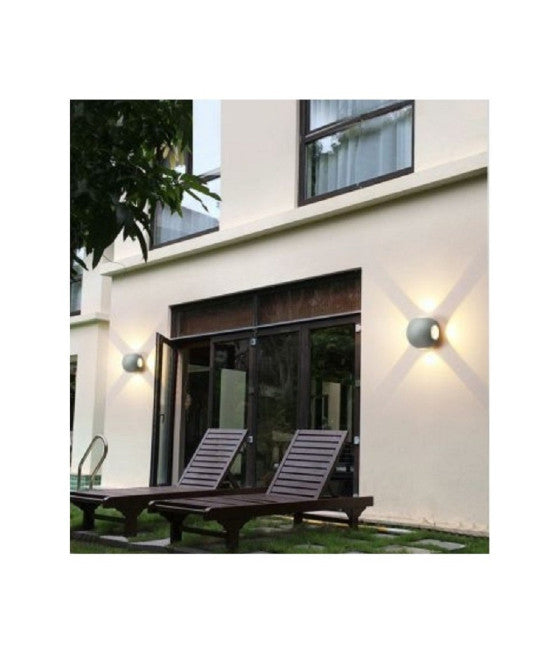 ANWENDUNGSBEREICH 4 FASCI EXTERNAL LUCE 3000K 4000K ES58