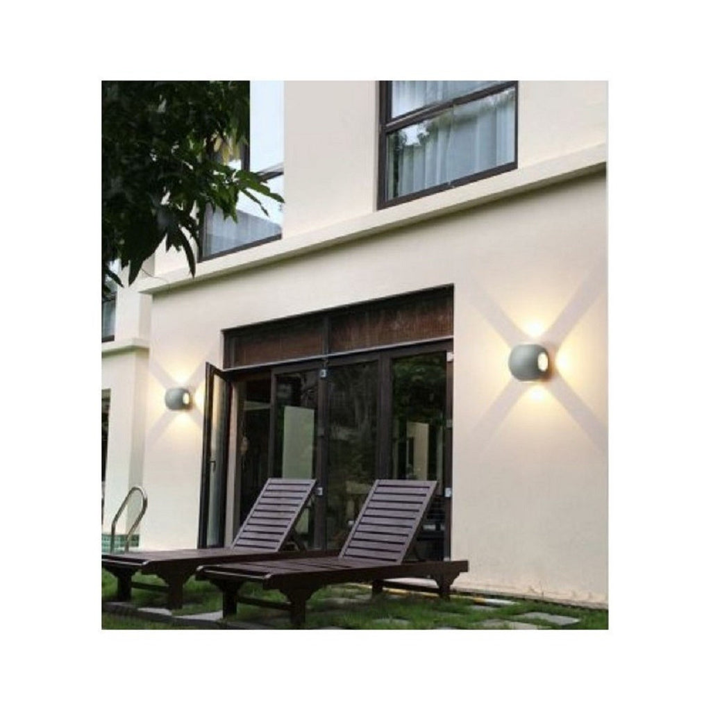 ANWENDUNGSBEREICH 4 FASCI EXTERNAL LUCE 3000K 4000K ES58