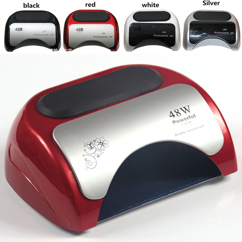 48W LED UV LAMPE CCFL FÜR NAGELDESIGN TIMER NAILART OFEN