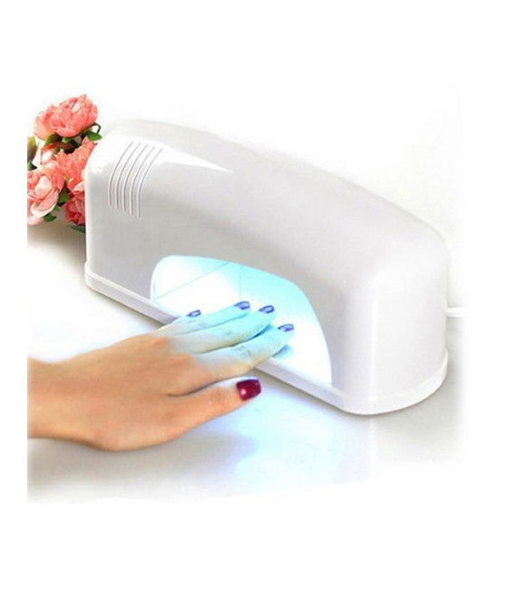 9W UV-LAMPE FÜR GEL NAGELLACK NAGELKUNST YQ-906