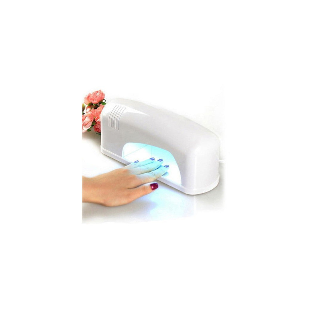 9W UV-LAMPE FÜR GEL NAGELLACK NAGELKUNST YQ-906