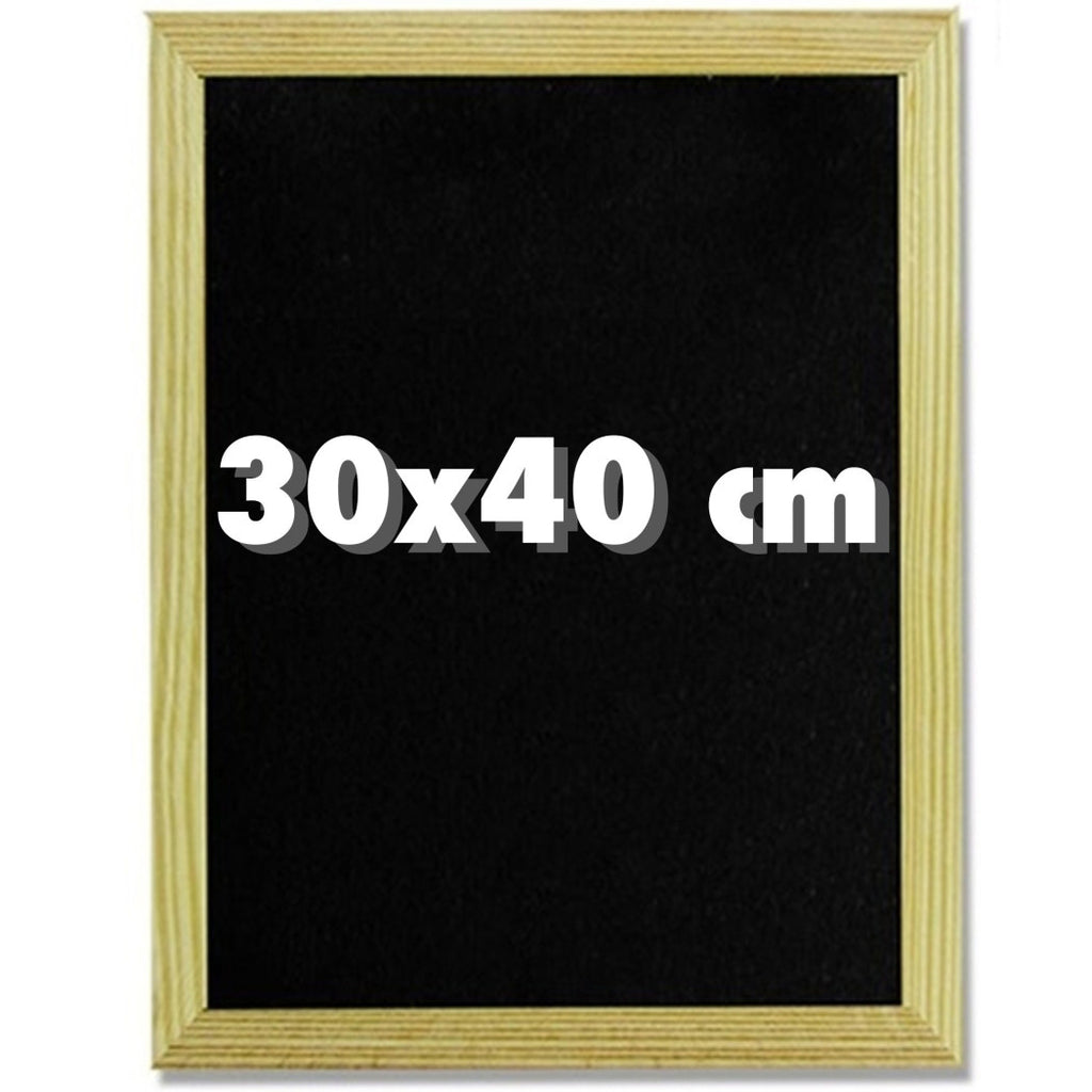 30 X 40 CM SCHWARZE KREIDETAFEL HEIMBÜRO SCHULE