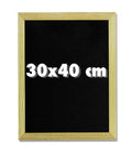 30 X 40 CM SCHWARZE KREIDETAFEL HEIMBÜRO SCHULE
