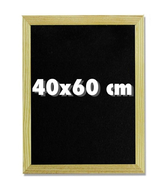 40 X 60 CM SCHWARZE KREIDETAFEL HEIMBÜRO SCHULE