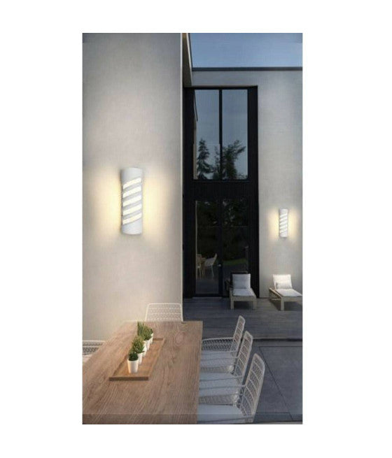 ANWENDUNG LED PARETE BIANCO 12 W EXTERNAL LUCE 3000K 6500K 4000K ES56