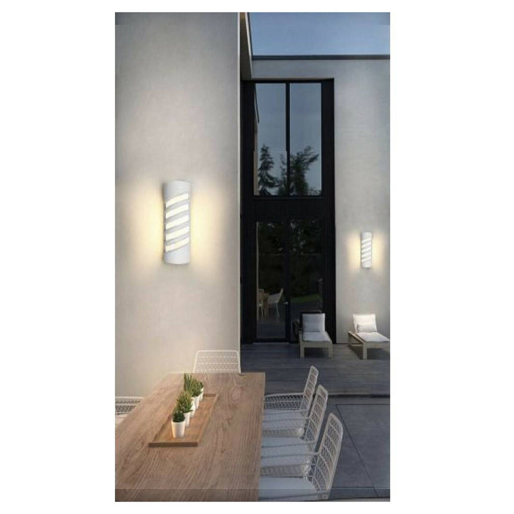 ANWENDUNG LED PARETE BIANCO 12 W EXTERNAL LUCE 3000K 6500K 4000K ES56