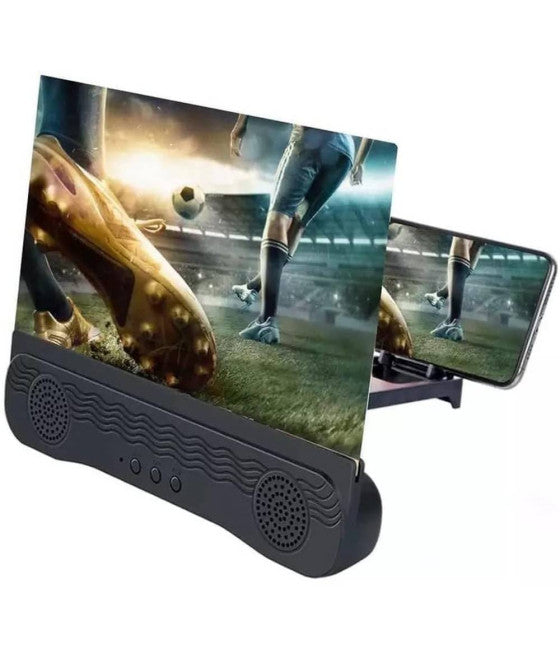 3D-LUPE AUDIO- UND VIDEOOBJEKTIV FÜR SMARTPHONES 12" BILDSCHIRMVERGRÖSSERUNG