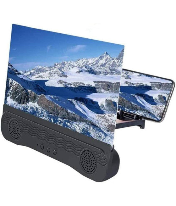 3D-LUPE AUDIO- UND VIDEOOBJEKTIV FÜR SMARTPHONES 12" BILDSCHIRMVERGRÖSSERUNG