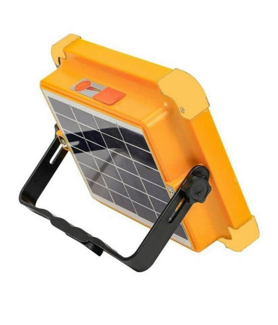 120 W NOTLICHTLEUCHTE TRAGBAR WIEDERAUFLADBAR SOLARPANEL USB