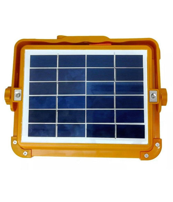 120 W NOTLICHTLEUCHTE TRAGBAR WIEDERAUFLADBAR SOLARPANEL USB