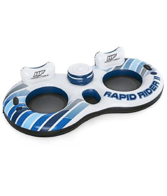 AUFBLASBARE SCHWIMMWESTE RAPID RIDER 2 SITZER 251X132 CM 43113