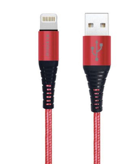ACVO LIGHTNING USB 1 MT RICARICA TRASFERED 3A IPHONE F-IP034