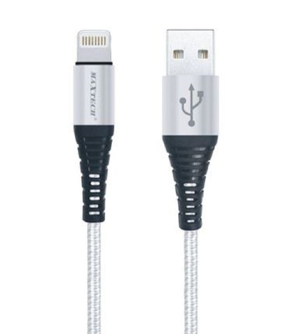 ACVO LIGHTNING USB 1 MT RICARICA TRASFERED 3A IPHONE F-IP034
