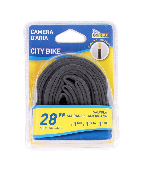 AREA ROOM 28" 700X25C 32CX1 5/8 X1 1/16 1 1 1/8 VALVOLA SCHRADER