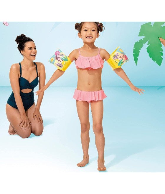 ARMLEHNEN FUN FISH 23 X 15 CM MEHRFARBIG KINDER SCHWIMMBAD 58652