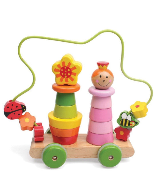 AKTIVITÄT SPIELZEUG AUTO KINDER HOLZ LERNSPIEL BABY