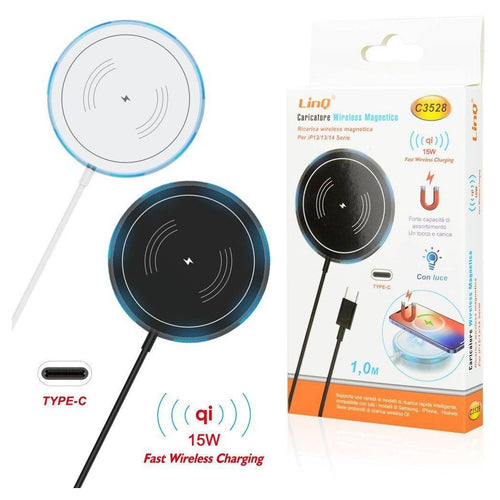 15W QI SMARTPHONE LICHT MAGNETISCHE DRAHTLOSE INDUKTION LADEGERÄT