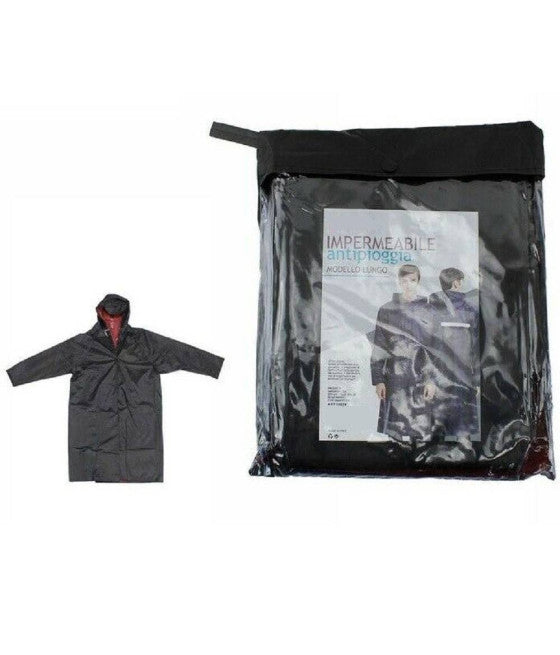 ANTIPIOGY PVC IMPERMEABLE LUNGA MIT KAPITEL 59019