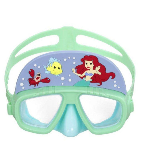 ARIEL TAUCHMASKE FÜR KINDER EINSTELLBAR SCHWIMMBAD MEER SOMMER 3+