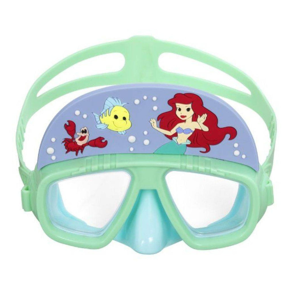 ARIEL TAUCHMASKE FÜR KINDER EINSTELLBAR SCHWIMMBAD MEER SOMMER 3+