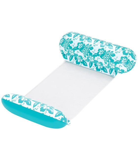 Aufblasbare Hängemattenmatratze, schwimmendes tropisches Design, 43839