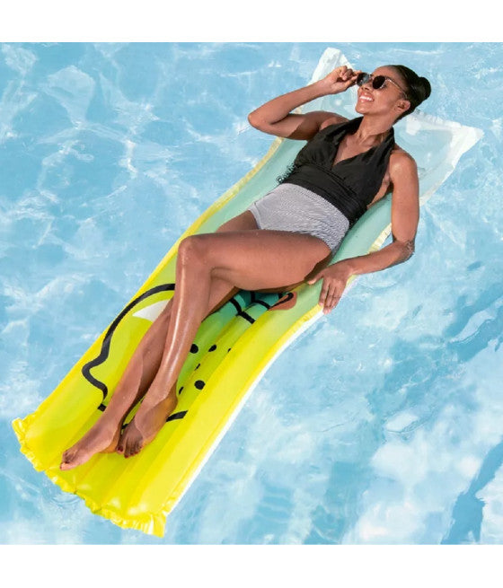 Aufblasbare Schwimmmatratze mit Zitrone, Grafik 44122