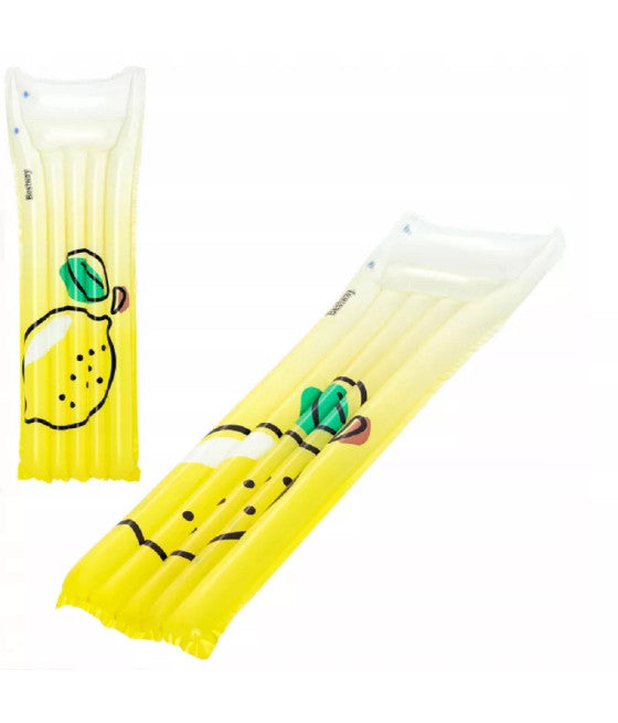 Aufblasbare Schwimmmatratze mit Zitrone, Grafik 44122