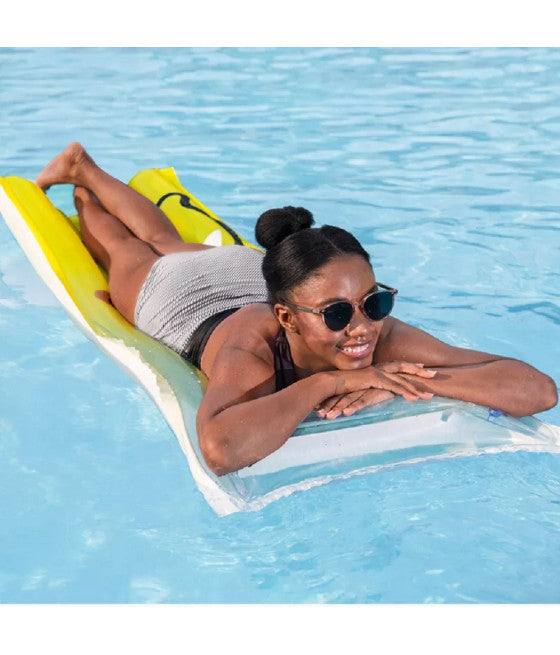 Aufblasbare Schwimmmatratze mit Zitrone, Grafik 44122