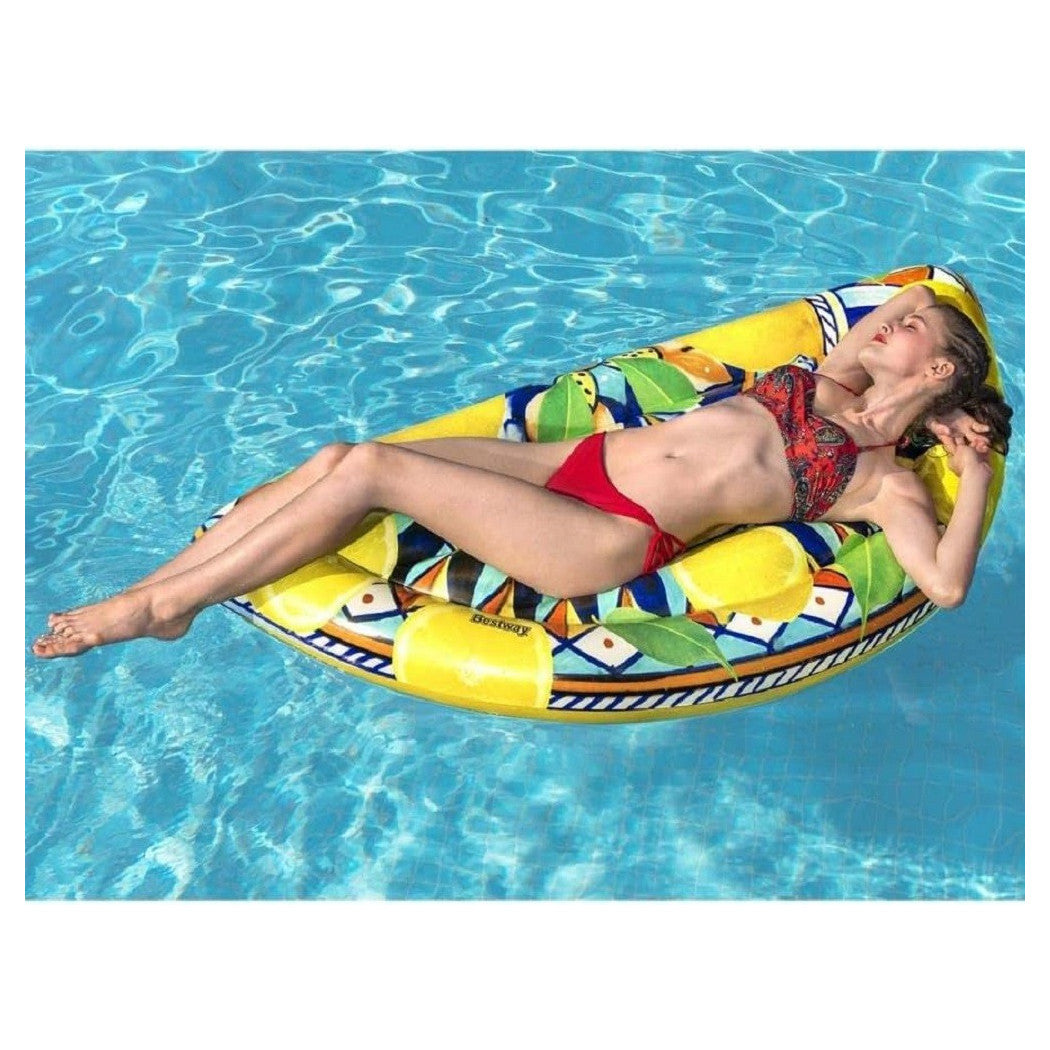 AUFBLASBARE MATRATZE MAIOLICA SICILIANA 171X89CM SOMMER POOL 43364