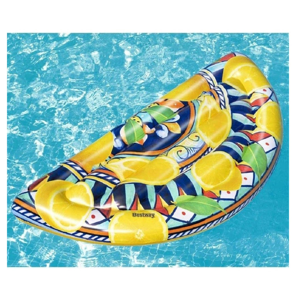 AUFBLASBARE MATRATZE MAIOLICA SICILIANA 171X89CM SOMMER POOL 43364