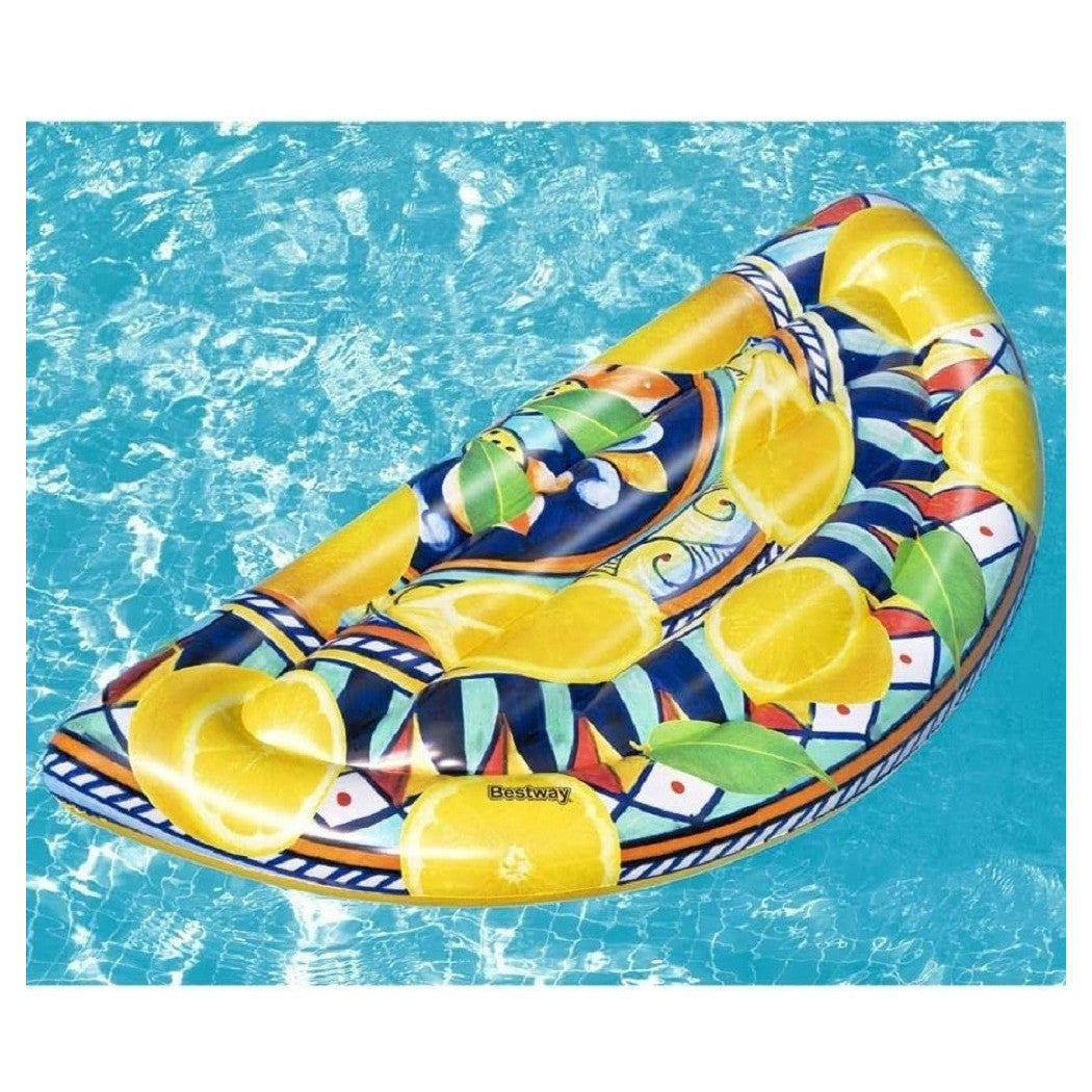 AUFBLASBARE MATRATZE MAIOLICA SICILIANA 171X89CM SOMMER POOL 43364