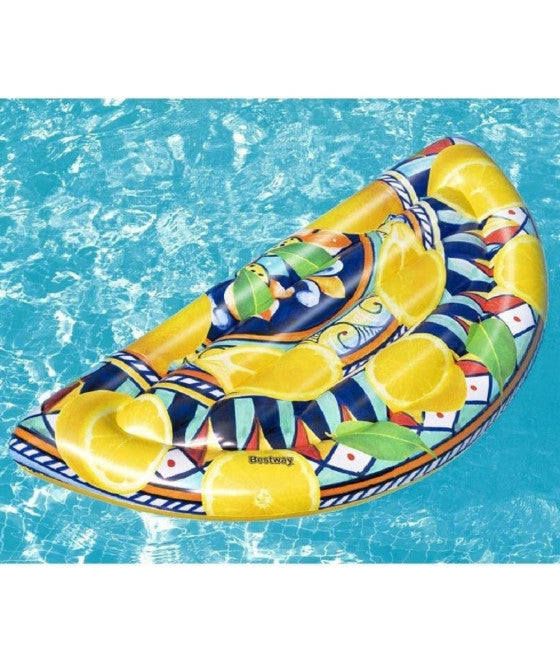 AUFBLASBARE MATRATZE MAIOLICA SICILIANA 171X89CM SOMMER POOL 43364