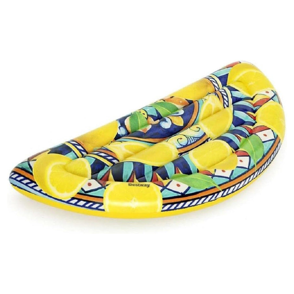 AUFBLASBARE MATRATZE MAIOLICA SICILIANA 171X89CM SOMMER POOL 43364