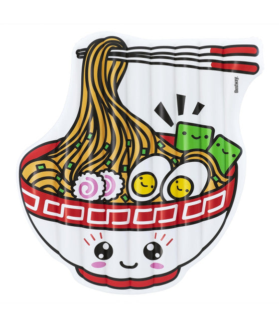 AUFBLASBARE MATRATZE RAMEN SCHÜSSELFORM 183X168CM 43841