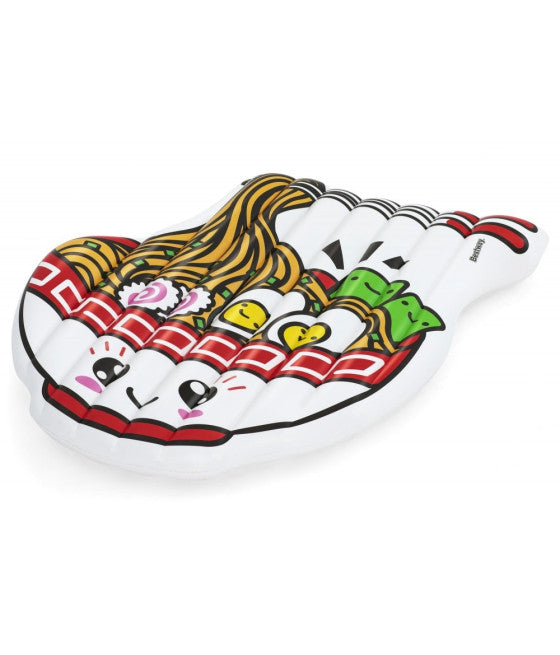 AUFBLASBARE MATRATZE RAMEN SCHÜSSELFORM 183X168CM 43841