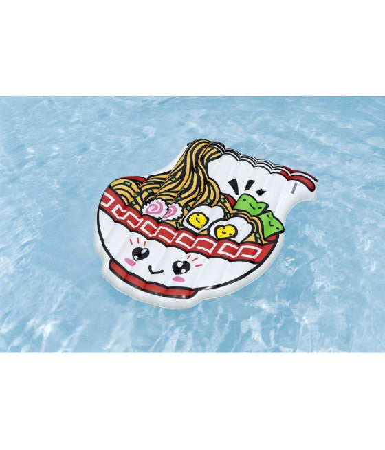 AUFBLASBARE MATRATZE RAMEN SCHÜSSELFORM 183X168CM 43841