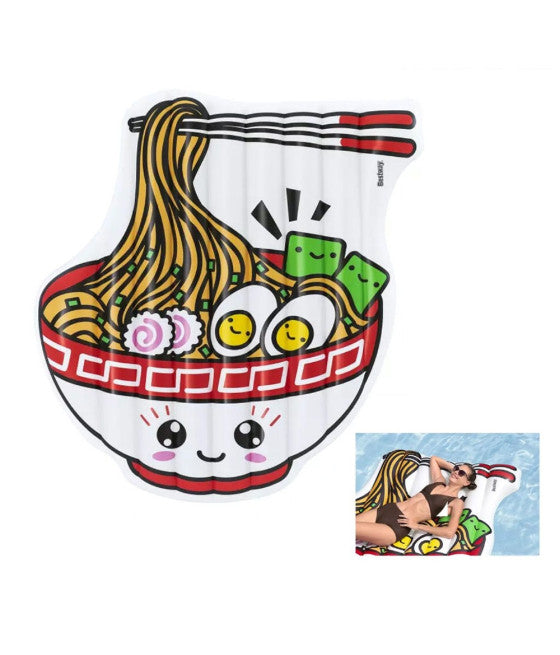 AUFBLASBARE MATRATZE RAMEN SCHÜSSELFORM 183X168CM 43841