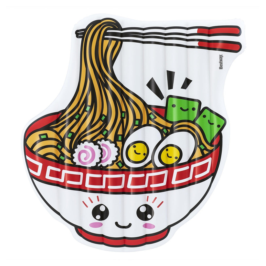 AUFBLASBARE MATRATZE RAMEN SCHÜSSELFORM 183X168CM 43841