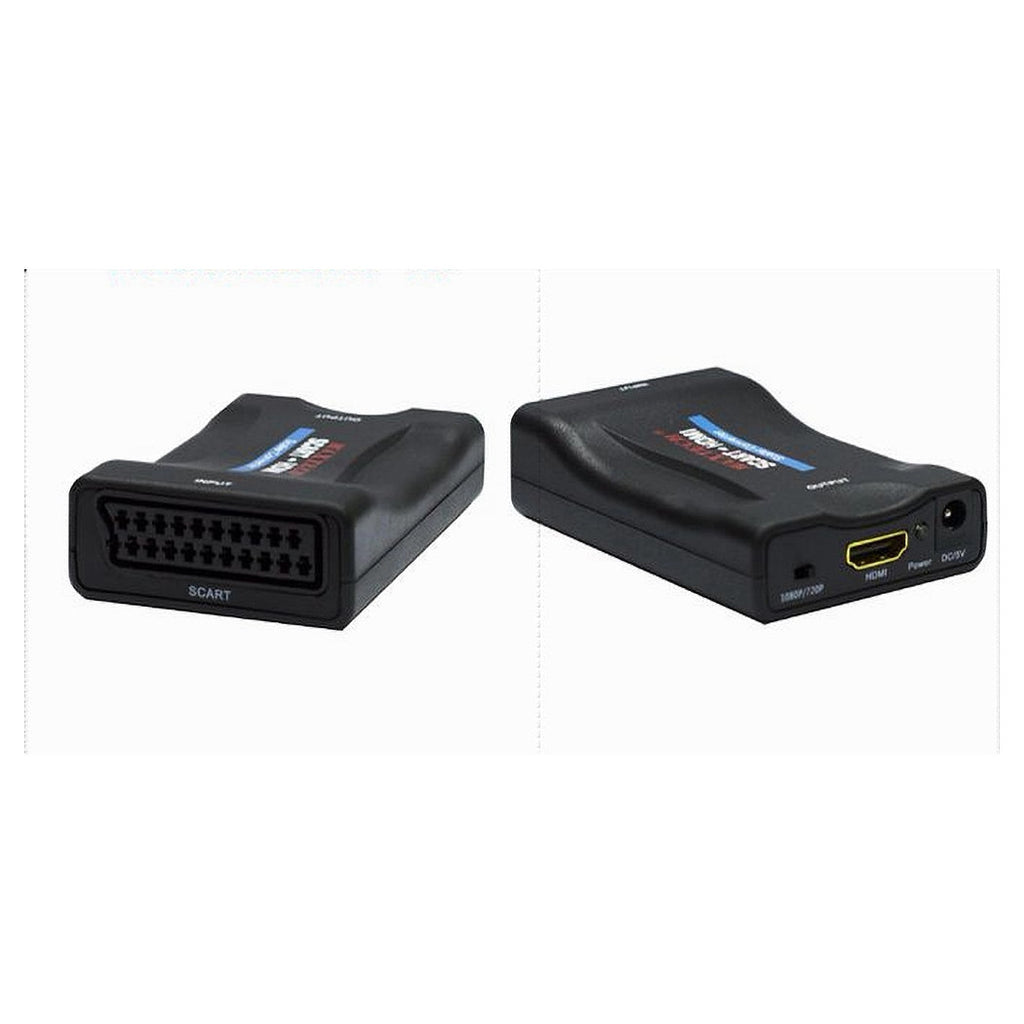 AUDIO VIDEO SCART ZU DIGITAL HDMI FULL HD 1080P CSCART-HD KONVERTER