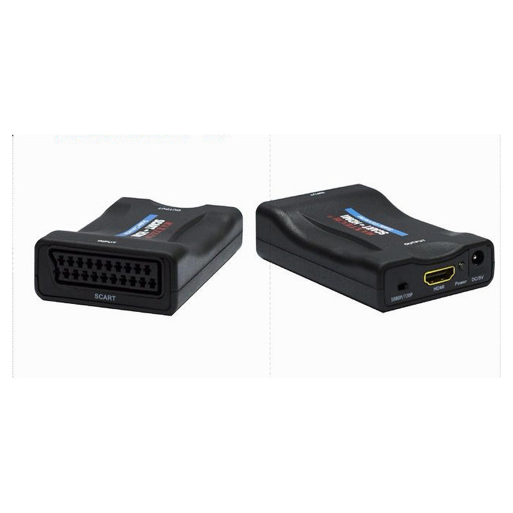AUDIO VIDEO SCART ZU DIGITAL HDMI FULL HD 1080P CSCART-HD KONVERTER