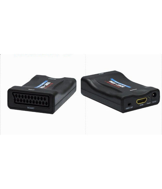 AUDIO VIDEO SCART ZU DIGITAL HDMI FULL HD 1080P CSCART-HD KONVERTER