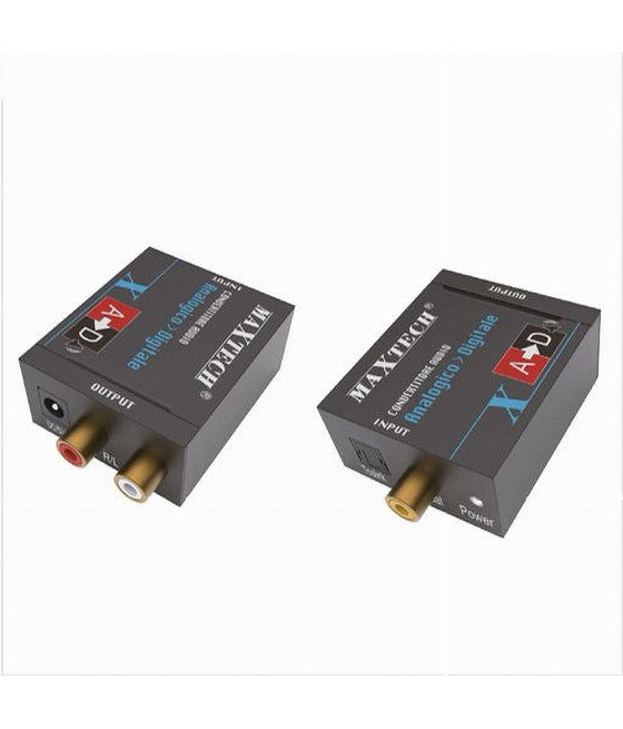 ANALOGISCHER KONVERTIER R/L TOSLINK DK202