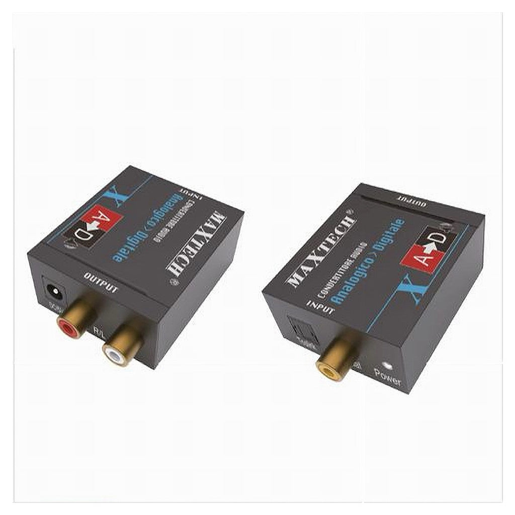 ANALOGISCHER KONVERTIER R/L TOSLINK DK202