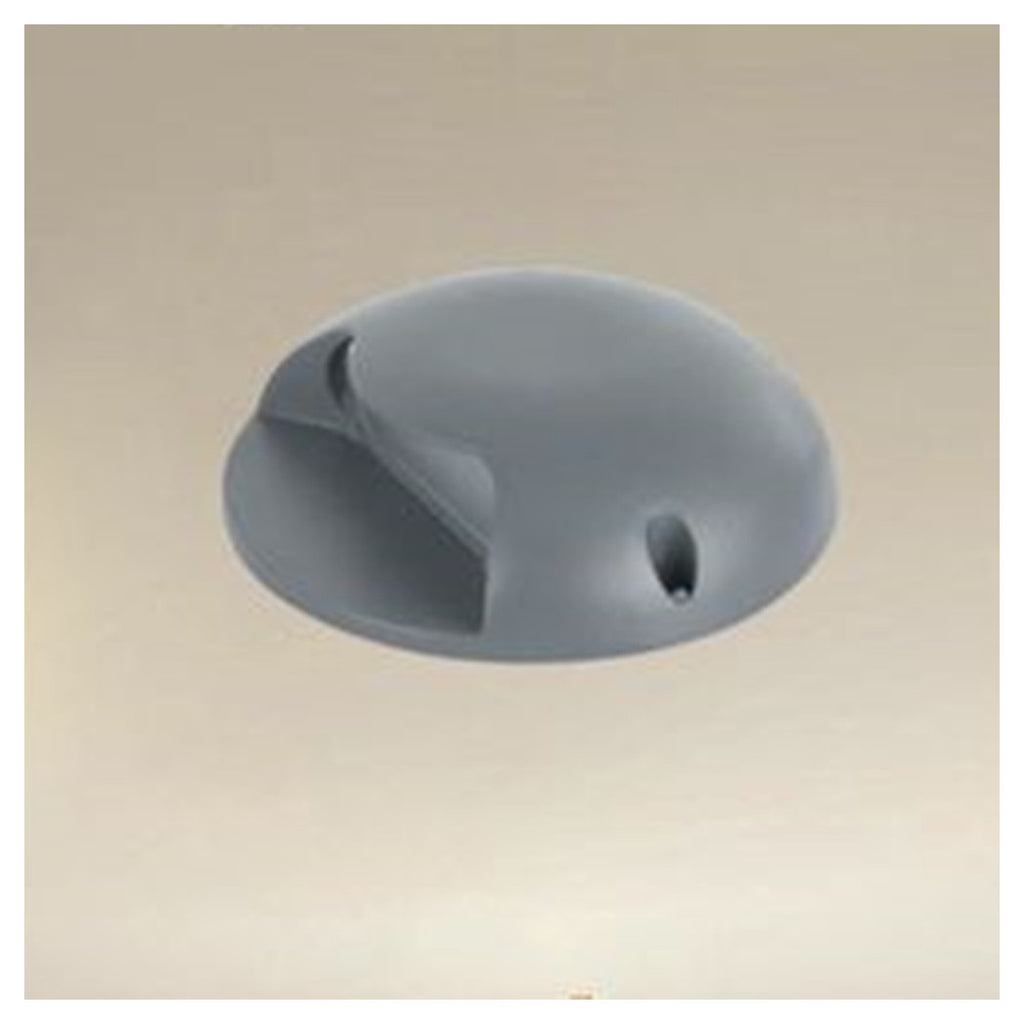 4 W RUNDER GRAUER LED-WEGSTRAHLER, KALTES LICHT 6500 K 33610