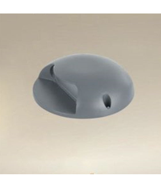 4 W RUNDER GRAUER LED-WEGSTRAHLER, KALTES LICHT 6500 K 33610