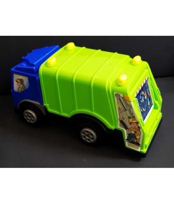 ABFALLTRANSPORT-REINIGUNGSLASTWAGEN 40x23x15CM STRAND MEERESSPORT FÜR KINDER