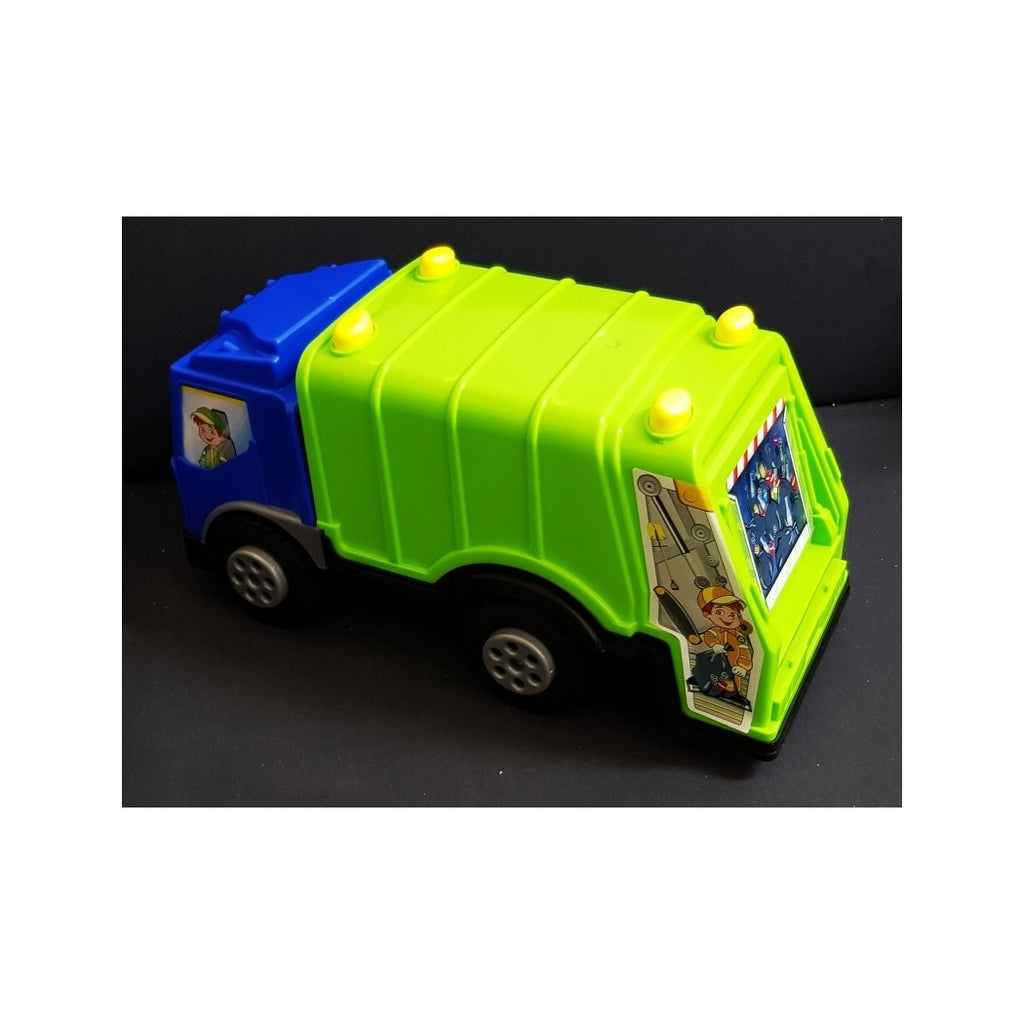 ABFALLTRANSPORT-REINIGUNGSLASTWAGEN 40x23x15CM STRAND MEERESSPORT FÜR KINDER